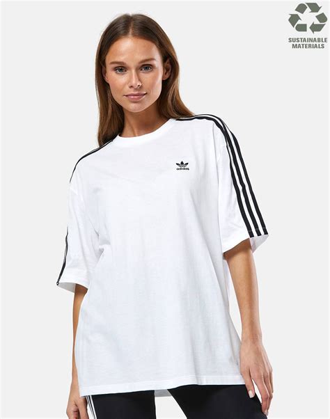 adidas t shirt damen weiß sale|Women's Shirts .